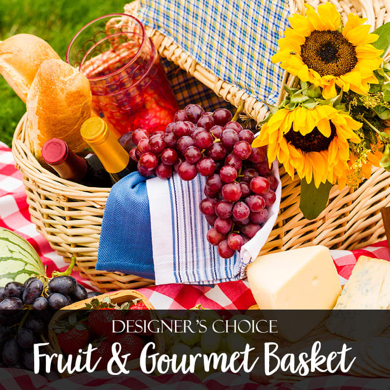 custom fruit & gourmet basket new jersey