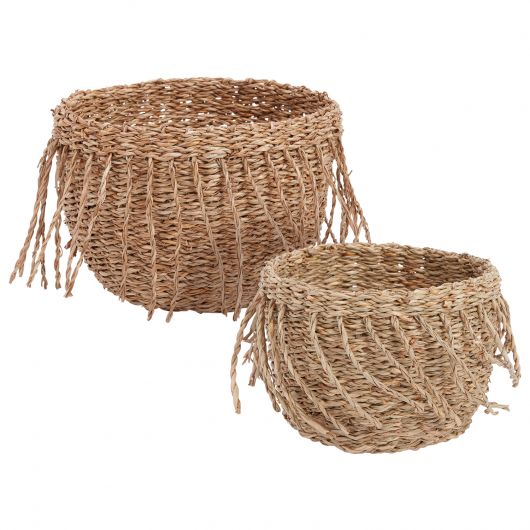 Fringe Basket